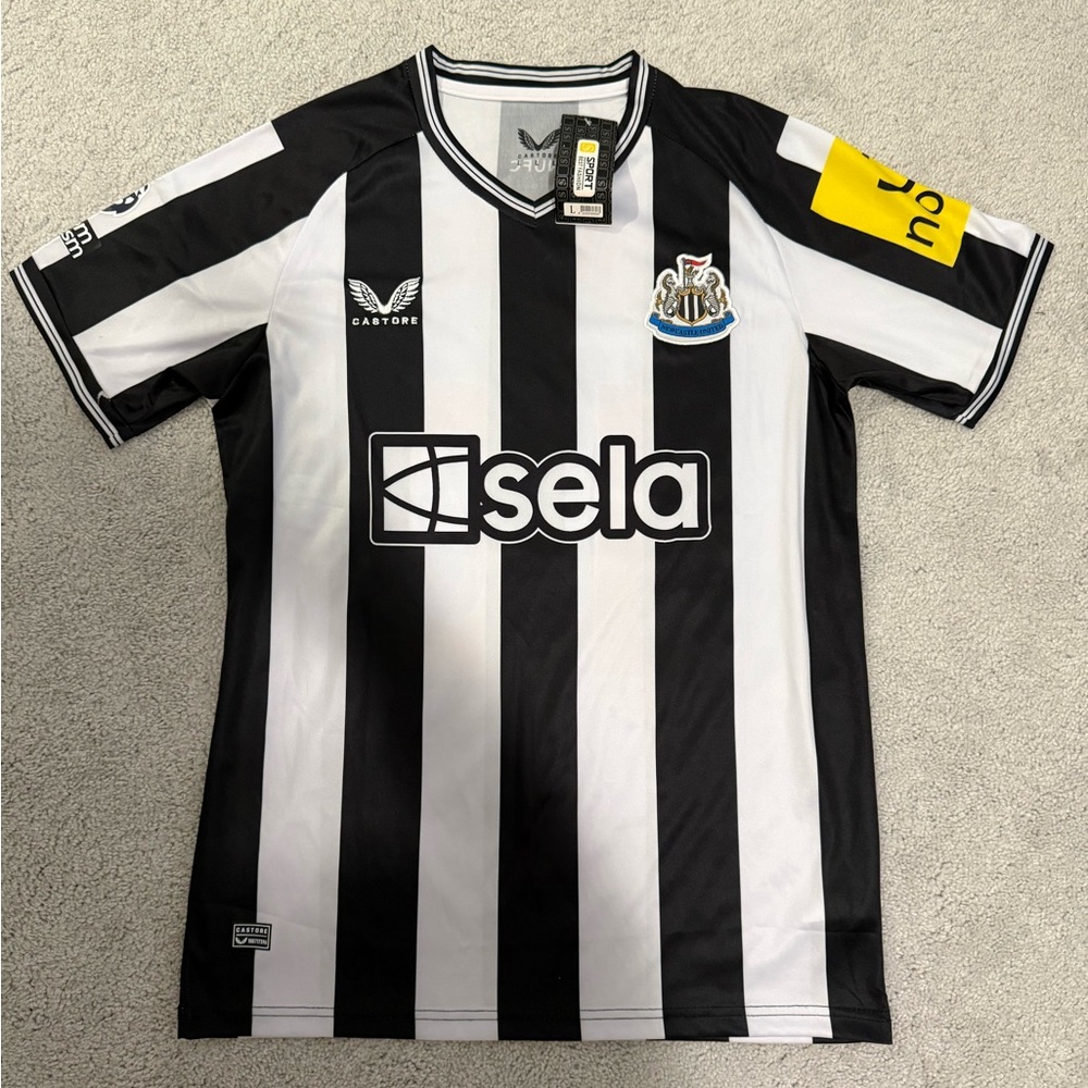 2023/2024 Newcastle United Home Jersey Anthony Gordon #10 Men’s Size L